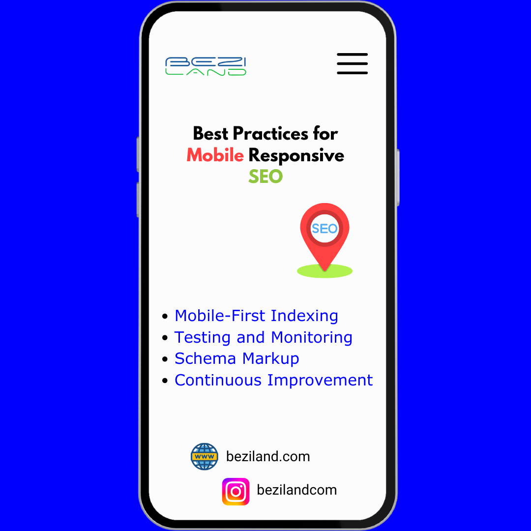 Best Practices for Mobile Responsive SEO: